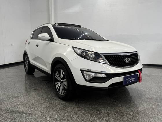 KIA SPORTAGE 2.0 EX 4X2 16V FLEX 4P AUTOMÁTICO